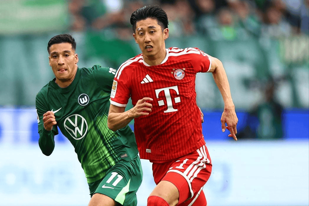 随着奥利塞一剑封喉+拜仁1-0，德甲最新积分榜出炉